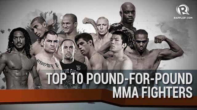 The World's 10 Best MMA Fighters