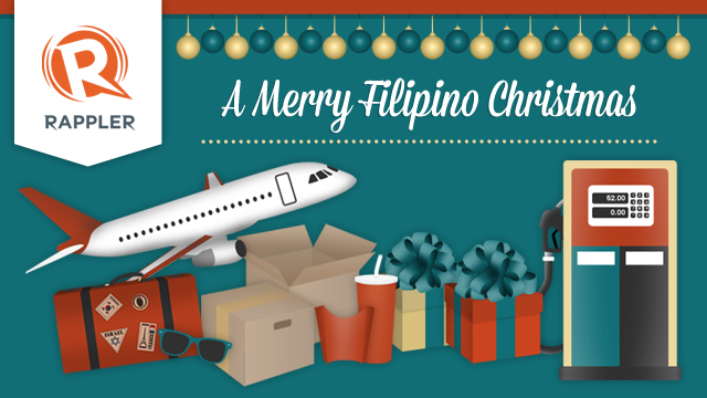 INFOGRAPHIC: A merry Filipino Christmas