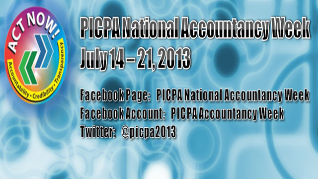 ACT Now: CPAs celebrate 2013 National Accountancy Week