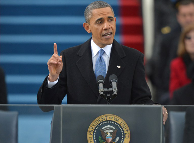 TRANSCRIPT: President Barack Obama's 2nd Inaugural Address