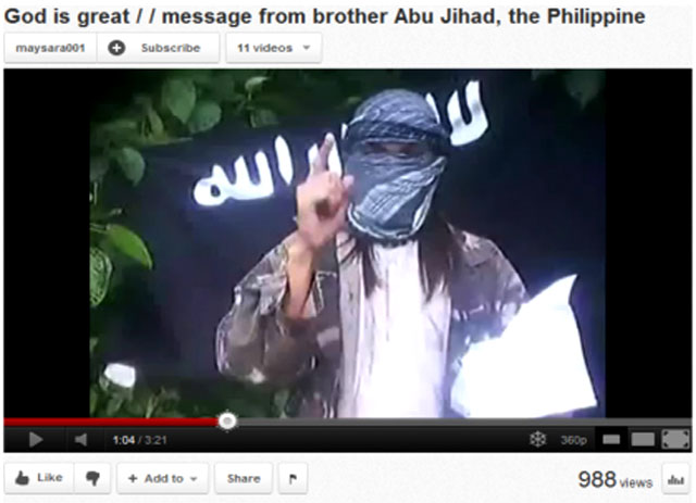 Al-Qaeda's Black Flag Seized In ASG Camp