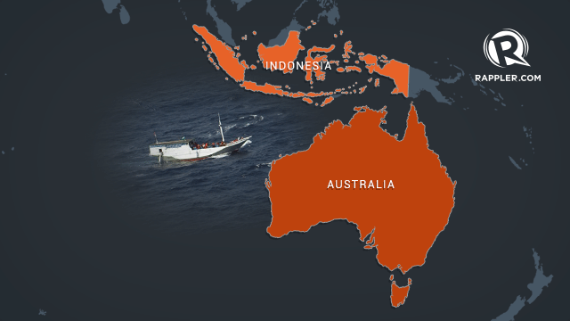 Refugee Boat In Distress Off Indonesia Officials