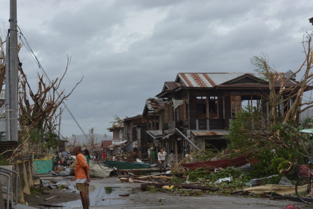 Neglected Balangiga cries for help after Haiyan