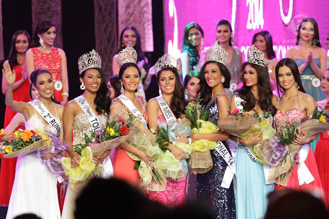 FULL LIST: Winners at the Bb Pilipinas 2014 coronation night