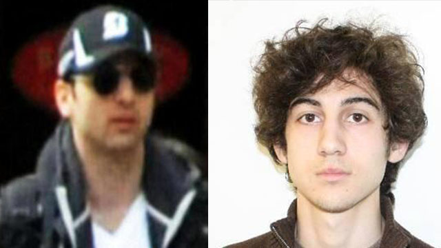 The Brothers Tsarnaev: Suspected Boston Bombers