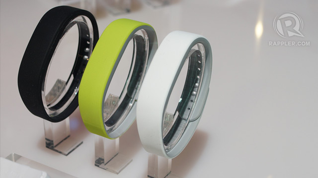 sony fitness band