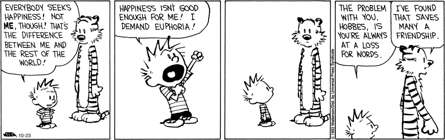 Beloved comic Calvin and Hobbes gets a docu