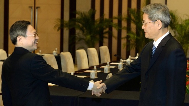 China and Taiwan hold historic talks