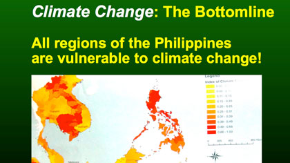 climate change and the philippines climate change and the philippines