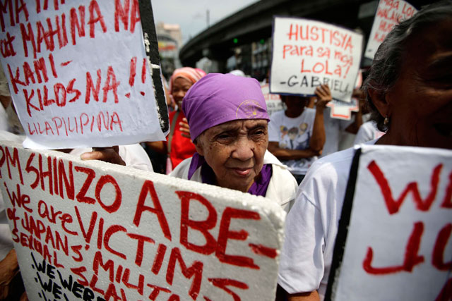 Comfort Women Hustisya Para Sa Mga Lola