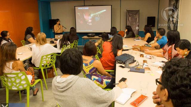 LEARNING TO SHOP. Muni PH held an eco-fashion workshop