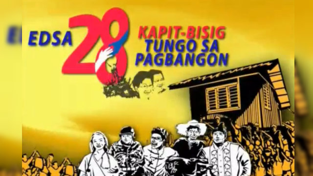 Highlights: Edsa 28 (kapit-bisig Tungo Sa Pagbangon)