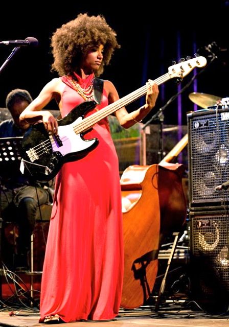 Contemporary jazz intoxication with Esperanza Spalding