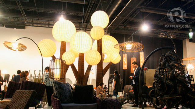In Photos Pinoy Craftsmanship At Ph Int L Furniture Show 2017 Out Of The Box Filipino Craftsmanship Ingenuity And Design Are On Display At