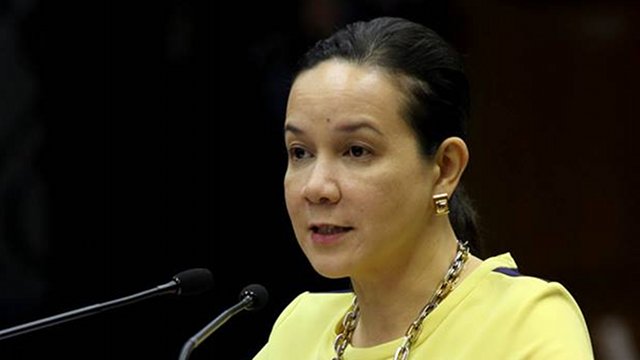 Female president? Not I, says Grace Poe