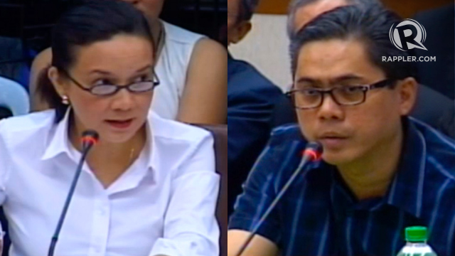 Poe on Cunanan: Who needs weak witness?