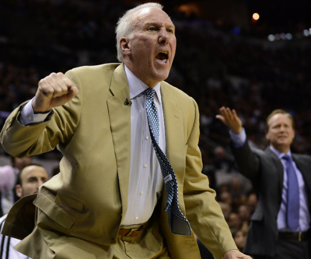 Holding Court - Gregg Popovich is NBA's best coach