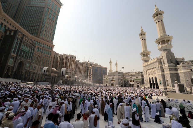 2m Muslim Pilgrims Begin Annual Hajj