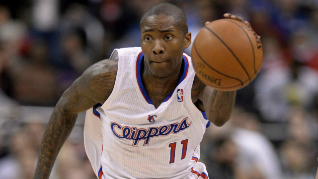 SHOOTING CLIP. Jamal Crawford's scoring prowess helped the Clipper move to within half a game of the Jazz for fourth place in the West. File photo by Michael Nelson/EPA