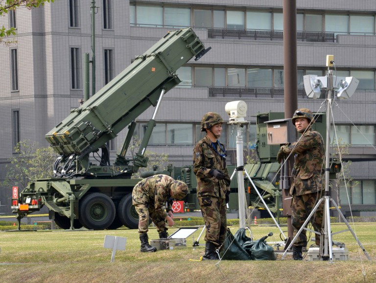 Japan to move Patriot missiles to Okinawa
