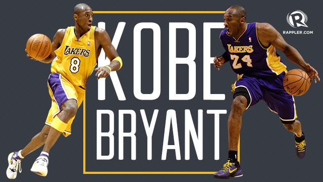 INFOGRAPHIC: Kobe, 8 vs 24