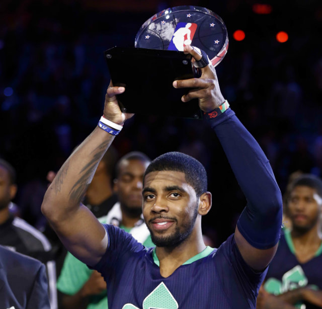 Irving stars as East beats West in NBA All-Star Game