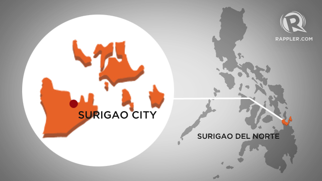 Locator Map Surigao City 20140219 