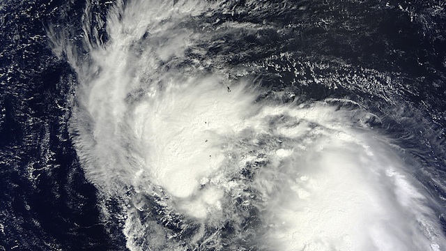 Warmer Pacific Worsened Cyclone Risk For East Asia