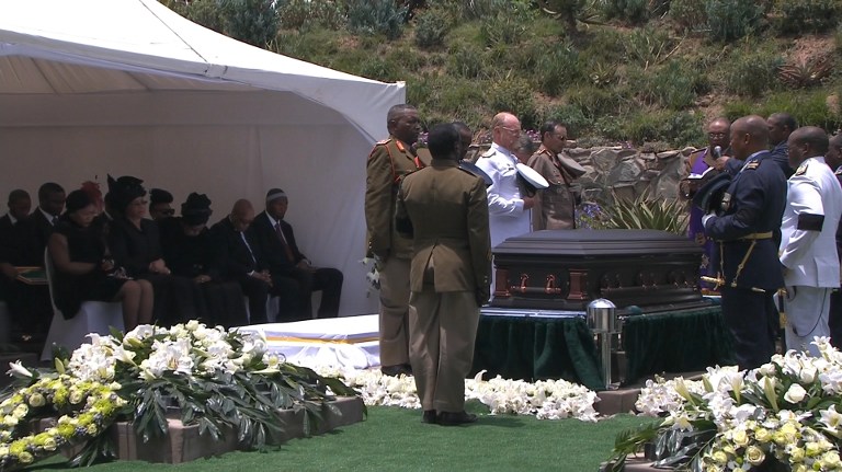 Nelson Mandela laid to rest