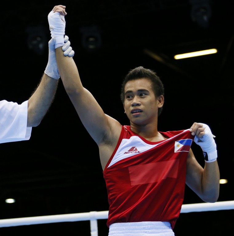 Pinoy boxer Barriga wins first fight, keeps Olympic dream alive