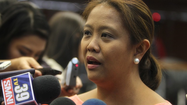 Nancy Binay to critics: Go ahead, impeach my dad