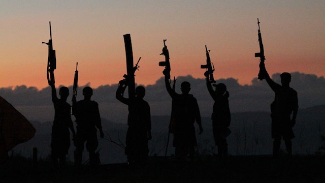 Philippines: New People's Army (NPA) communist guerrillas end truce ...