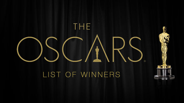 Full list: Winners at the 2014 OSCARS