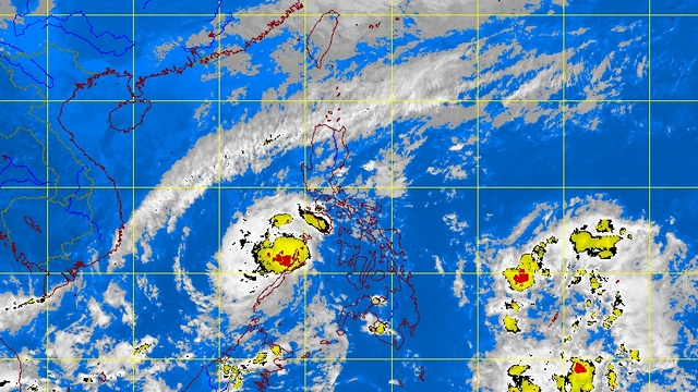 Fewer areas under 'Pablo' storm signals