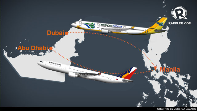 Pal Cebu Pacific Launch Landmark Uae Flights