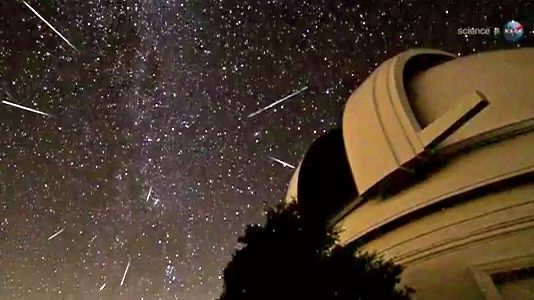 Le Meteoriti Dette Lacrime Di San Lorenzo
