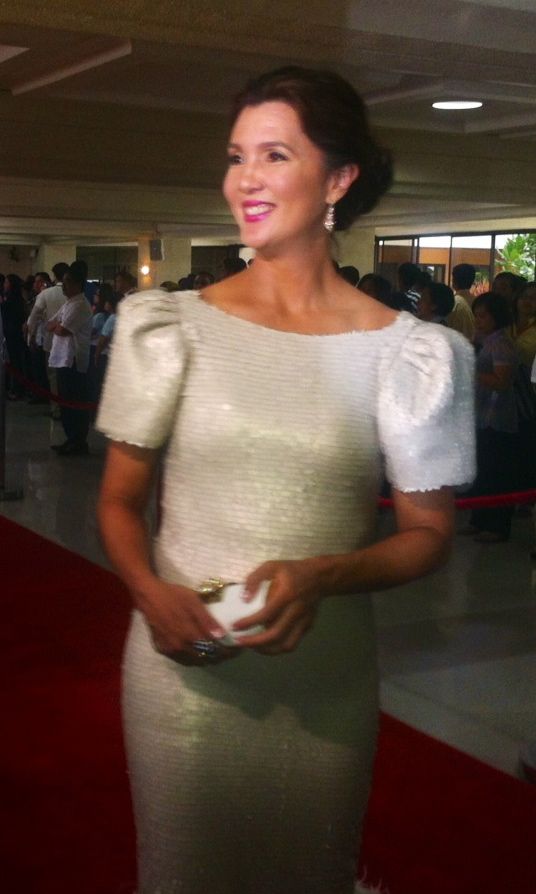The beautiful women of #SONA2012