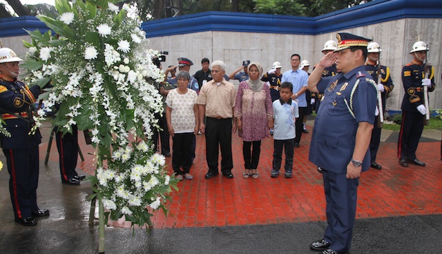 PNP honors cops killed in Zamboanga siege