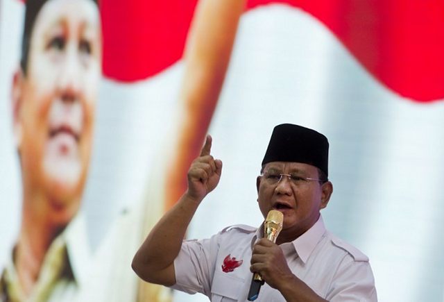 The remaking of Prabowo