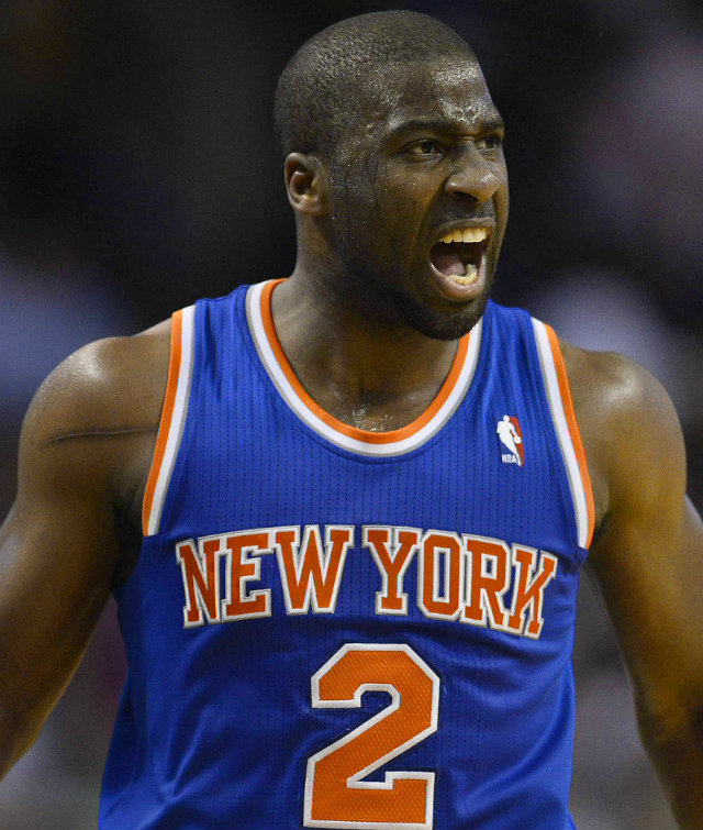 NBA: Knicks' Felton faces gun possession charges: report