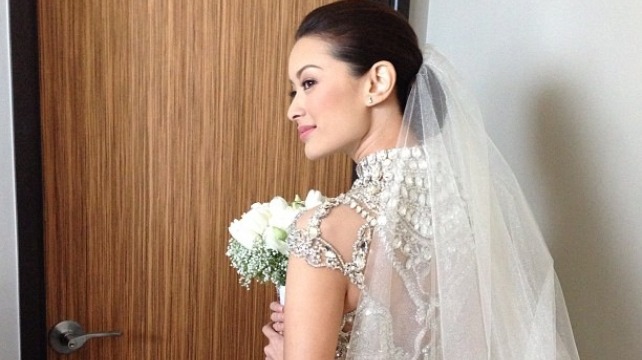 Richard Poon Maricar Reyes Get Married