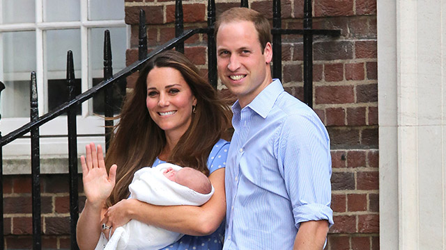 William And Kate Take Home Royal Baby