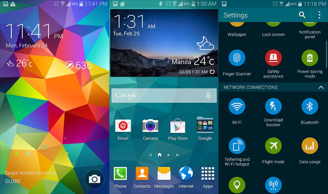 galaxy s5 one ui