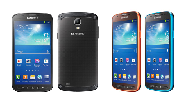 Samsung announces Galaxy S4 Active