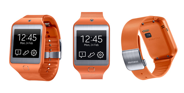 samsung gear 2 orange