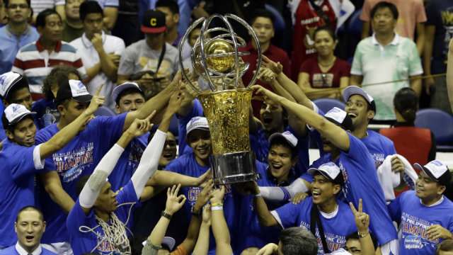 Etablering At give tilladelse Bitterhed IN PHOTOS: San Mig Coffee wins PBA 2014 PH Cup