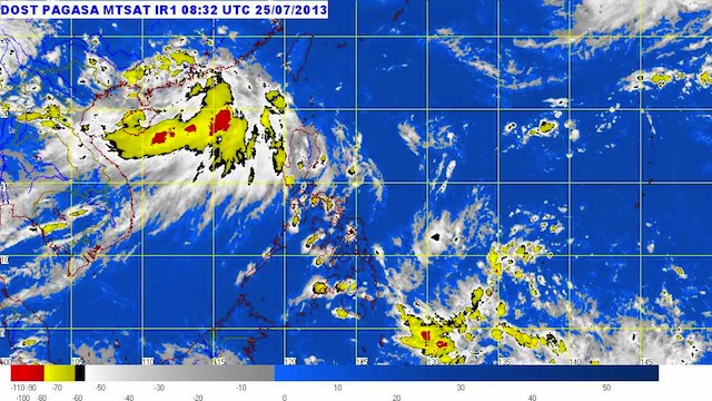 Cloudy Friday in north, central Luzon