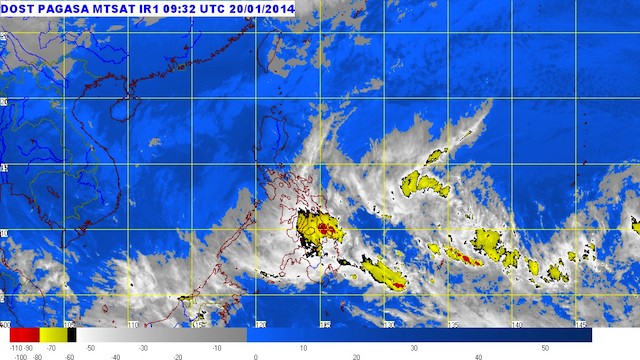 Rainy Tuesday In Caraga, Northern Mindanao