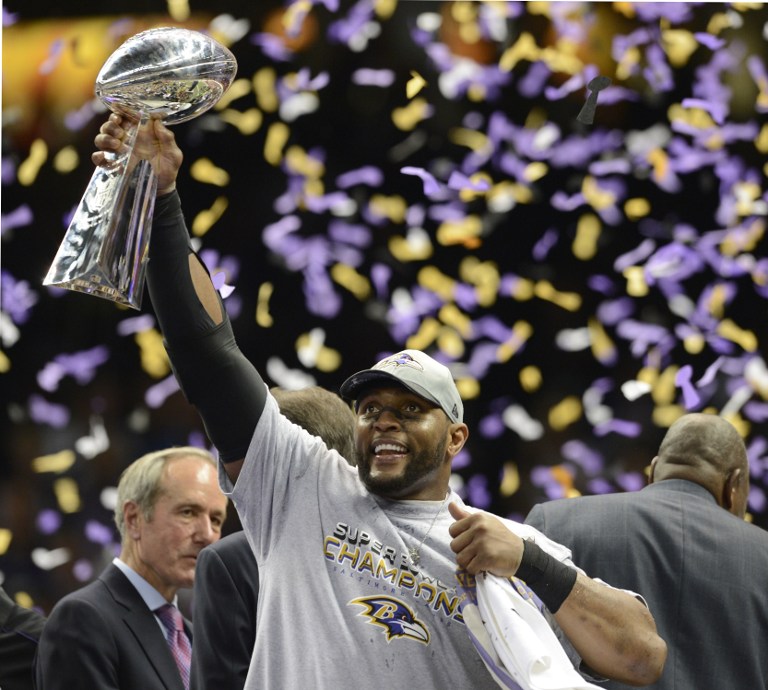 Ravens survive 49ers' charge to win Super Bowl XLVII