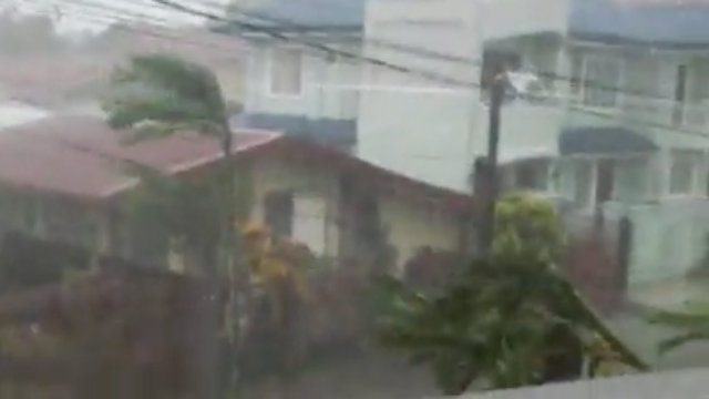 Storm Surge Floods Tacloban